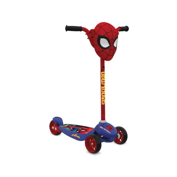 Imagem de Patinete Skatenet Kid - Homem Aranha - Bandeirante