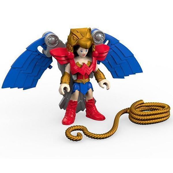 Imagem de Imaginext DC Super Friends - Wonder Woman Uniforme de Vôo