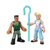 Imagem de Imaginext Toy Story - Combat Carl e Bo Peep