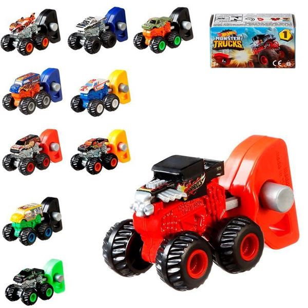 Imagem de Hot Wheels Monster Trucks Mini Surpresa - Mattel