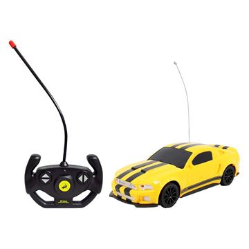 Carro Pick Up com Controle Remoto - Amarelo - Button Shop