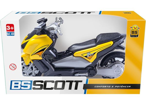 Imagem de Moto Scott - BS Toys - 488