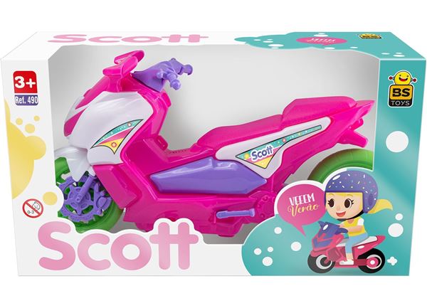 Imagem de Moto Scott - BS Toys - 490