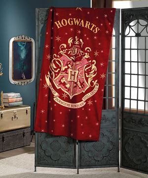 Imagem de Toalha de Praia 76cm x 152cm - Harry Potter - Dohler