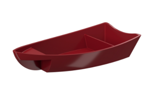 Imagem de Barco para Sushi - Vermelho