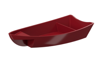 Imagem de Barco para Sushi - Vermelho