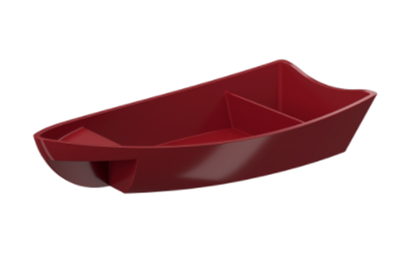 Imagem de Barco para Sushi - Vermelho