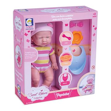 Imagem de Boneca Sweet Reborn Papinha - Cotiplás