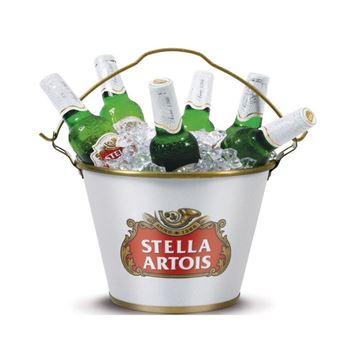 Imagem de Balde para Garrafa Stella Artois - 5L