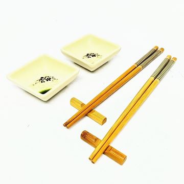 Imagem de Kit Japonês para Sushi - 6 peças