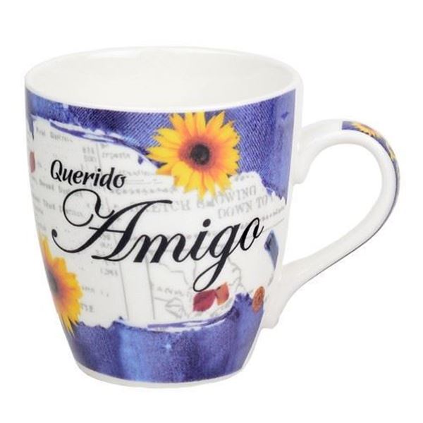 Imagem de Caneca Querido Amigo 240ml - DM Brasil