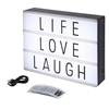 Imagem de Quadro Decorativo - Light Box Letras