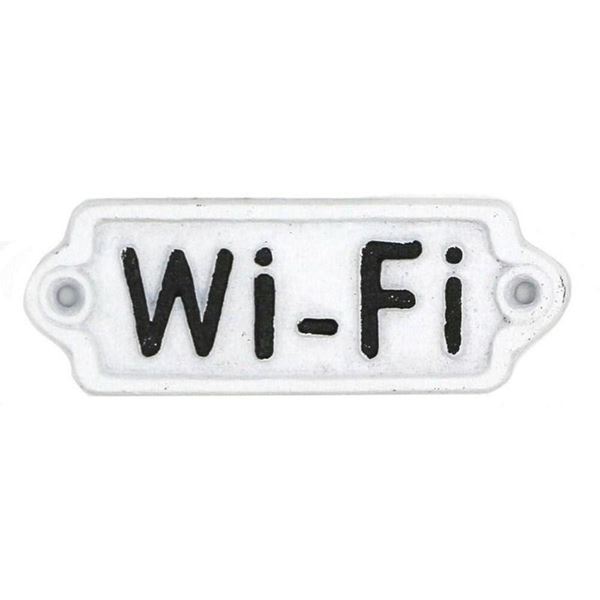 Imagem de Placa Decorativa Wi-Fi - Urban