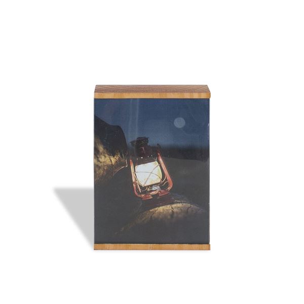 Imagem de Porta Retrato Box Madeira - 13 x 18cm - Geguton