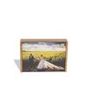 Imagem de Porta Retrato Box Madeira - 13 x 18cm - Geguton