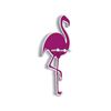 Imagem de Porta Chaves Flamingo - Geguton