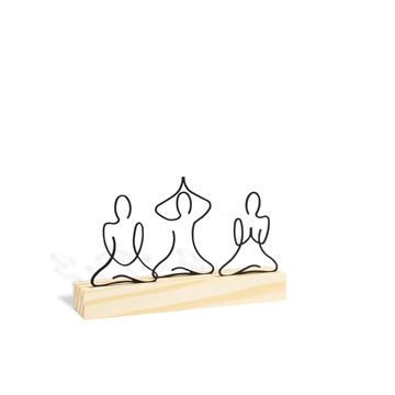 Imagem de Escultura de Mesa Yoga - Geguton