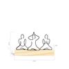 Imagem de Escultura de Mesa Yoga - Geguton
