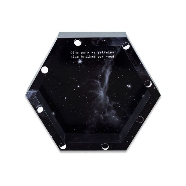 Imagem de Quadro Nicho Estrelas - Geguton