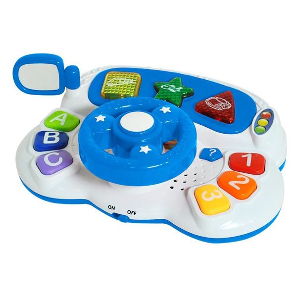 Imagem de Volante Bibi Baby - DM Toys