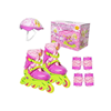 Imagem de Kit Patins Ajustável 37 a 40 - Belinda - DM Toys