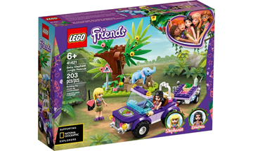 Imagem de LEGO Friends - Resgate na Selva do Filhote de Elefante