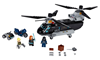 Imagem de LEGO Super Heroes Marvel - Perseguição de Helicóptero da Viúva Negra