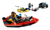 Imagem de LEGO City - Transporte de Barco da Polícia de Elite