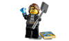 Imagem de LEGO City - Transporte de Barco da Polícia de Elite