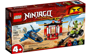Imagem de LEGO Ninjago - Batalha Lutador da Tempestade
