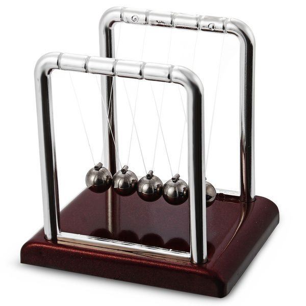 Imagem de Pêndulo De Newton Balance Balls - 9cm