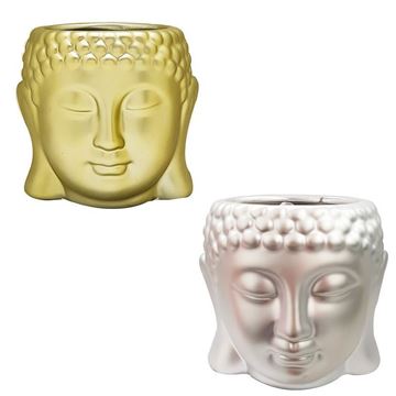Imagem de Cachepot Buda Ouro/Prata