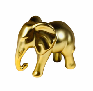 Imagem de Elefante Decorativo - Ouro