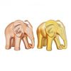 Imagem de Elefante Decorativo Ouro/Rosé