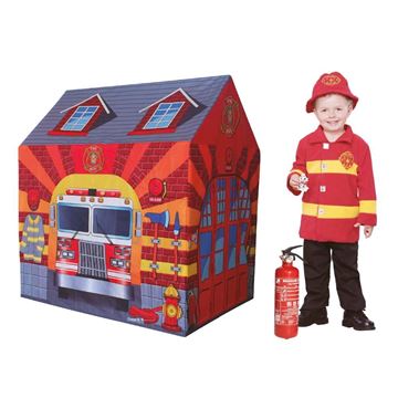 Brinquedo Magic Toys Caminhão Bombeiro Fire - 5042 - Martinello