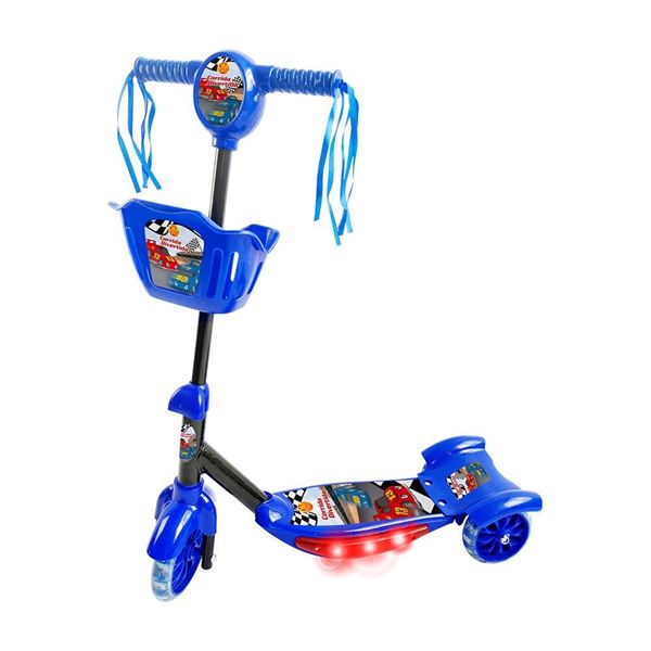 Imagem de Patinete com Cesta - Corrida Divertida - DM Toys