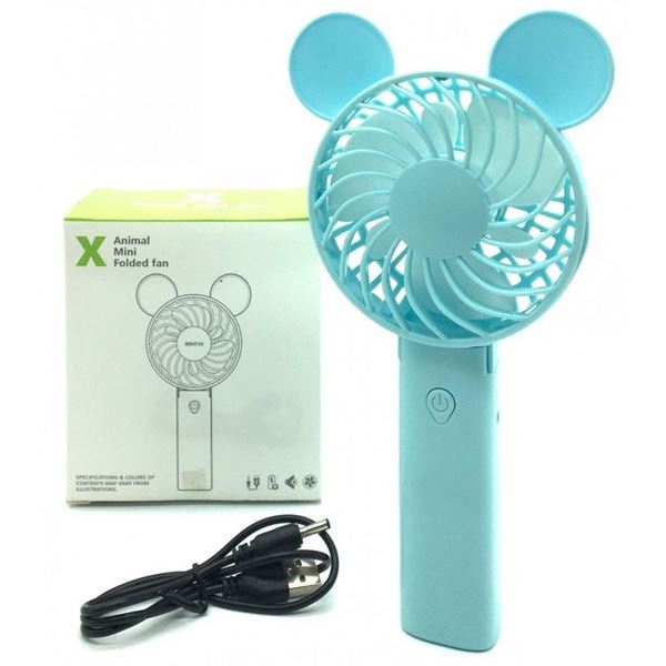 Imagem de Mini Ventilador Portátil USB