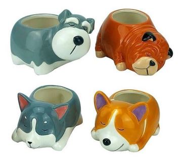 Imagem de Cachepot Cachorrinho - Modelos Sortidos