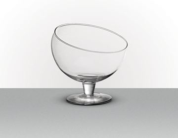 Imagem de Taça Centro de Mesa Diagonal 19cm x 19cm - Luvidarte