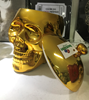 Imagem de Pote Skull Dourado - Urban