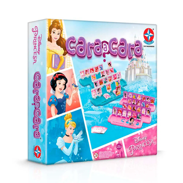 Jogo Infantil Quem Eu Sou Princesas - Disney Princesa - Estrela