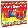 Imagem de Toca 3 em 1 Ball com 80 Bolinhas - Braskit