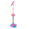 Imagem de Microfone Pedestal Rock Show Rosa - DM Toys