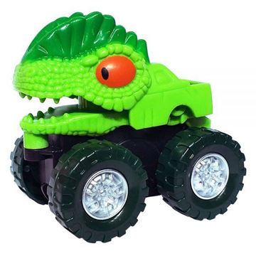 Carrinho Dino Divertido - DM Toys - Button Shop