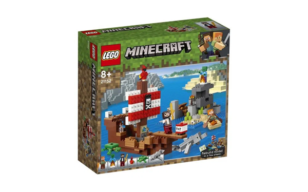 Imagem de Lego Minecraft - Aventura do Barco Pirata