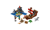 Imagem de Lego Minecraft - Aventura do Barco Pirata