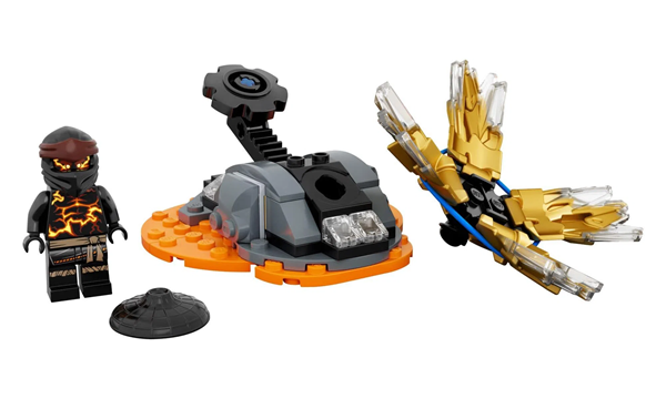 Imagem de Lego Ninjago - Rajada de Spinjitzu Cole