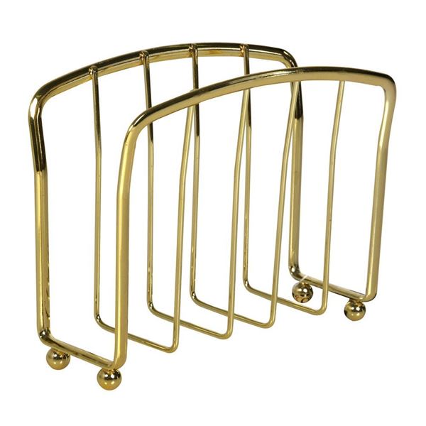 Imagem de Porta Guardanapos de Metal Dourado