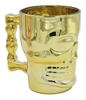 Imagem de Caneca Caveira Dourada 510ml - Lyor