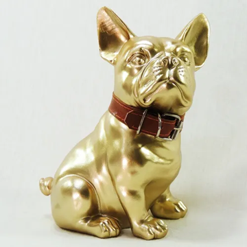 Imagem de Cofre Cachorro Bulldog - 16cm